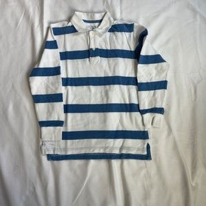 Gap boys long sleeve polo shirt
